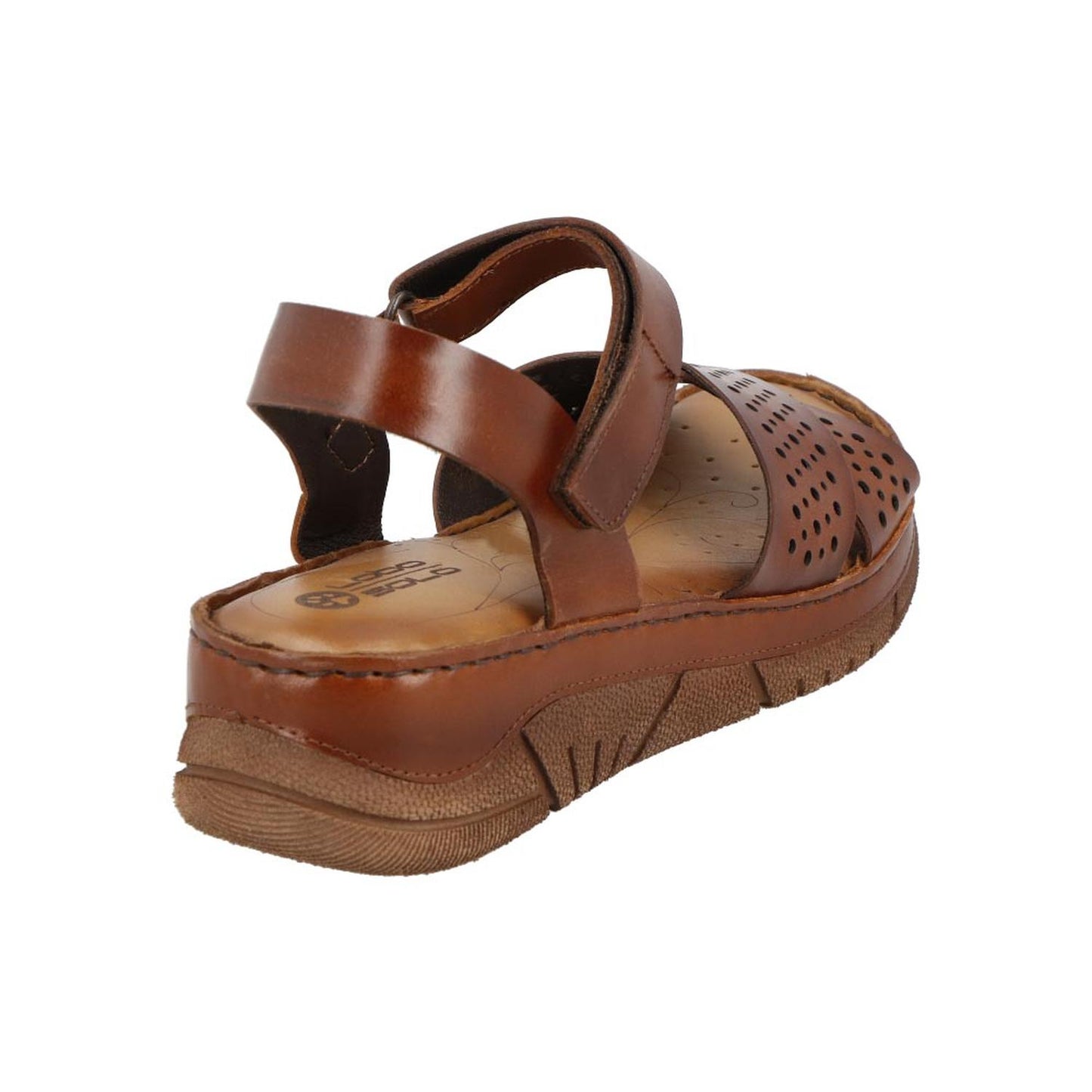 Sandalias Lobo Solo Dama Estilo 1705N