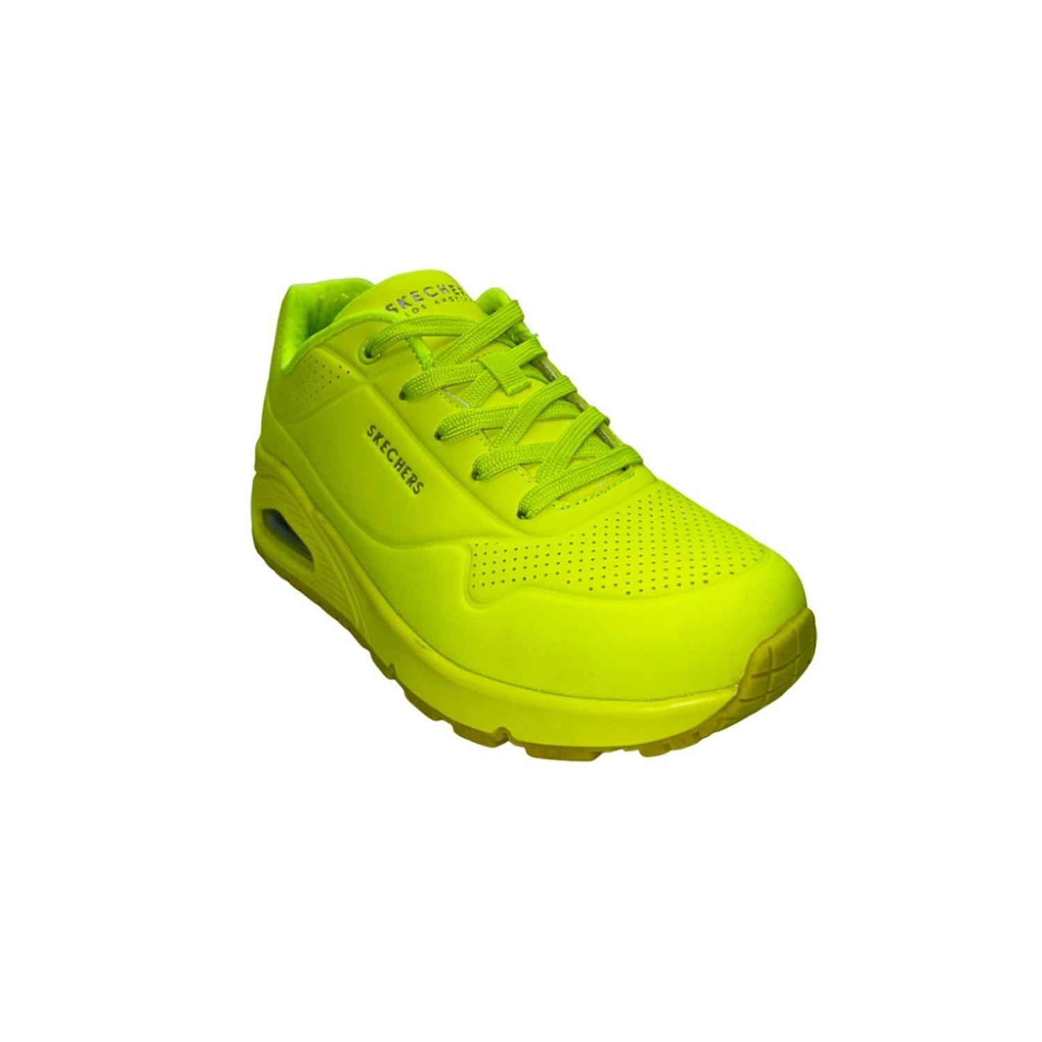 Tenis skechers online amarillos