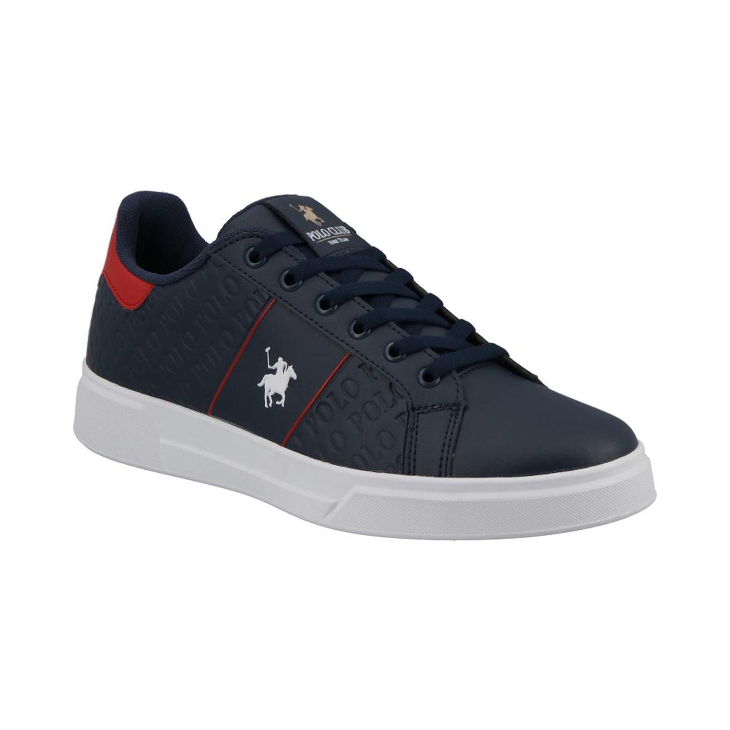 Tenis Casual Urbano York Team Polo Club Caballero Estilo V111