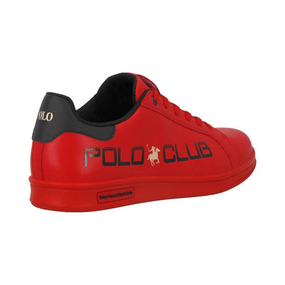 Tenis Casual Urbano York Team Polo Club Caballero Estilo P304